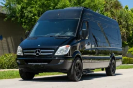 2012 Mercedes-Benz Sprinter 2500 Executive Coach