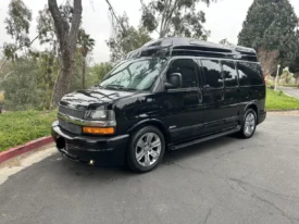 2013 Chevrolet Express El Kapitan Conversion Van
