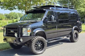 2013 Ford E-350 Quigley 4×4 Conversion