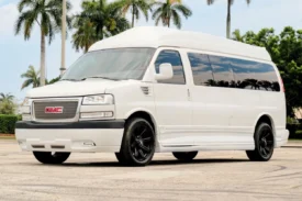 2013 GMC Savana G2500 Explorer Conversion Van
