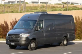 2021 Mercedes-Benz Sprinter 4500 Mobile Kitchen