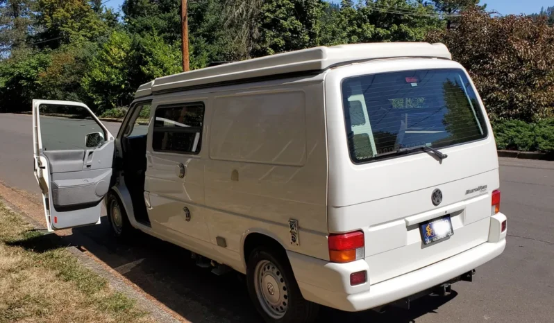 
								2002 Volkswagen Eurovan Camper full									