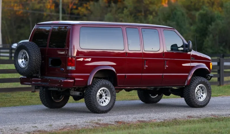 
								2007 Ford Econoline E-350 Quigley 4×4 Conversion full									