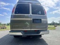 
										2002 Chevrolet Express G1500 Sherrod Conversion Van full									