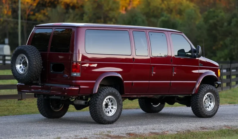 
								2007 Ford Econoline E-350 Quigley 4×4 Conversion full									
