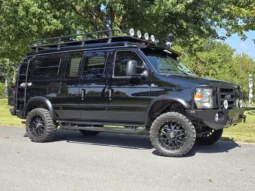 
										2013 Ford E-350 Quigley 4×4 Conversion full									