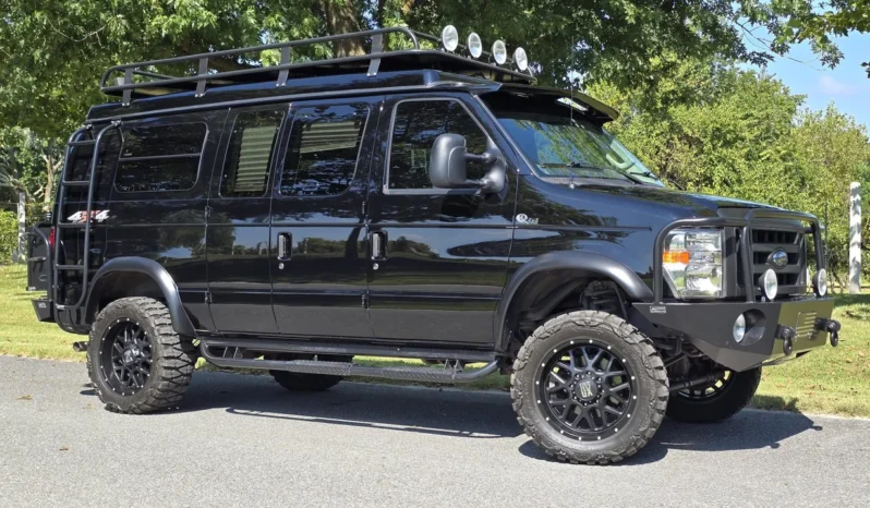 
								2013 Ford E-350 Quigley 4×4 Conversion full									