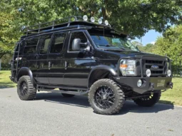 
										2013 Ford E-350 Quigley 4×4 Conversion full									