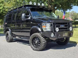 
										2013 Ford E-350 Quigley 4×4 Conversion full									