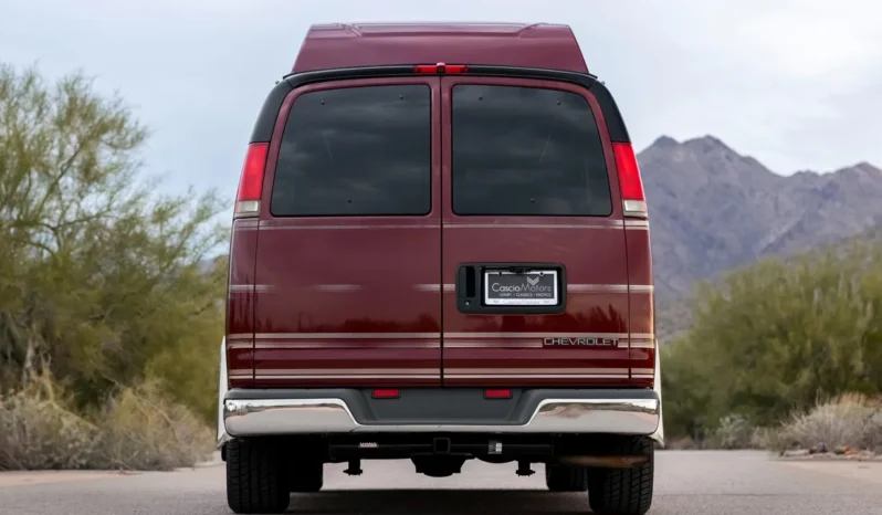 
								1998 Chevrolet Express Rocky Ridge Conversion Van full									