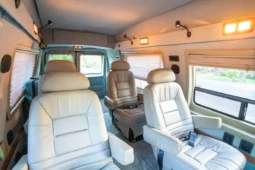 
										1998 Ford Econoline E-350 Power Stroke Conversion Van full									