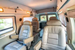 
										1998 Ford Econoline E-350 Power Stroke Conversion Van full									
