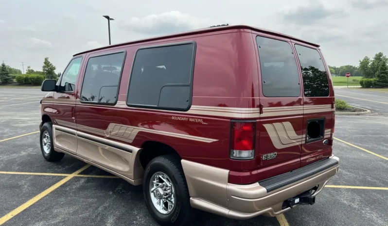 
								2001 Ford Econoline E-350 Super Duty Waldoch Conversion Van full									