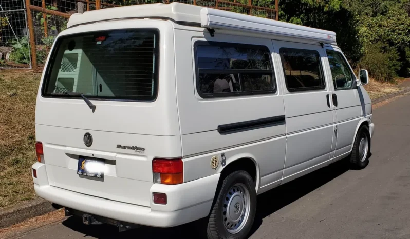
								2002 Volkswagen Eurovan Camper full									