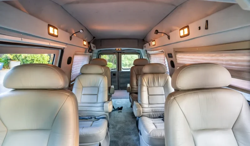 
								1998 Ford Econoline E-350 Power Stroke Conversion Van full									