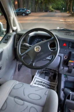
										2001 Volkswagen EuroVan Winnebago Camper full									