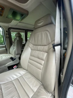 
										1999 Ford Econoline E-150 Sherrod Conversion Van full									
