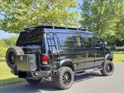 
										2013 Ford E-350 Quigley 4×4 Conversion full									