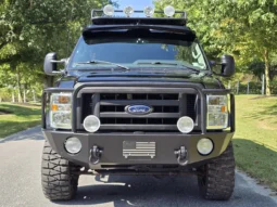 
										2013 Ford E-350 Quigley 4×4 Conversion full									