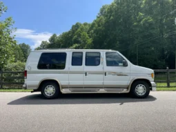 
										1999 Ford Econoline E-150 Sherrod Conversion Van full									