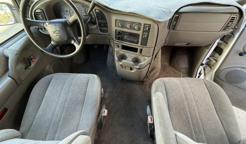 
								2000 Chevrolet Astro AWD full									