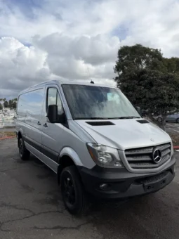 
										2015 Mercedes-Benz Sprinter 2500 4×4 Cargo Van full									
