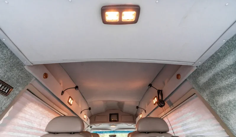 
								1998 Ford Econoline E-350 Power Stroke Conversion Van full									