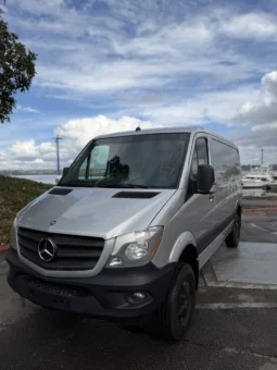 
										2015 Mercedes-Benz Sprinter 2500 4×4 Cargo Van full									