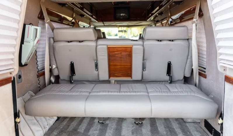 
								1995 Chevrolet G20 Conversion Van full									