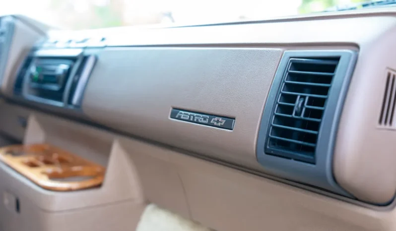 
								1994 Chevrolet Astro EXT Conversion Van full									