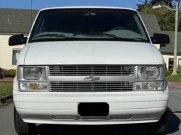 
										2000 Chevrolet Astro AWD full									