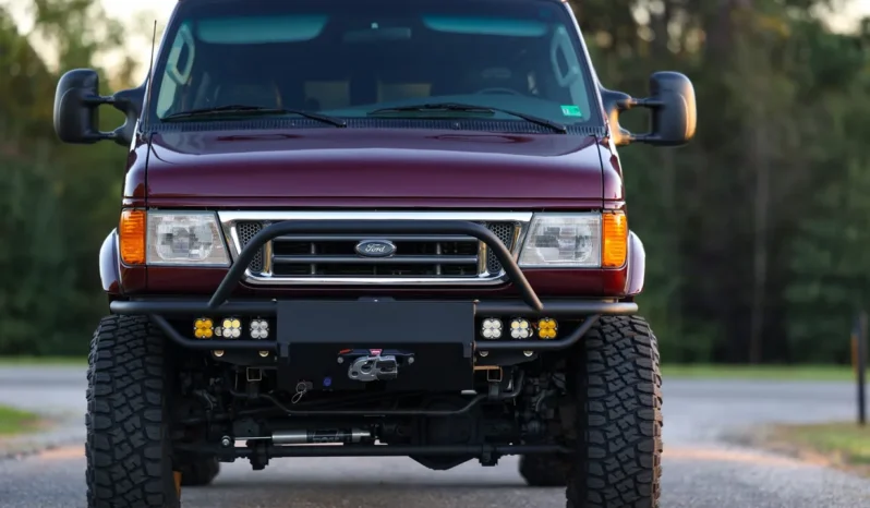 
								2007 Ford Econoline E-350 Quigley 4×4 Conversion full									