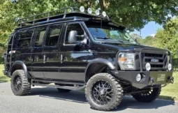 
										2013 Ford E-350 Quigley 4×4 Conversion full									