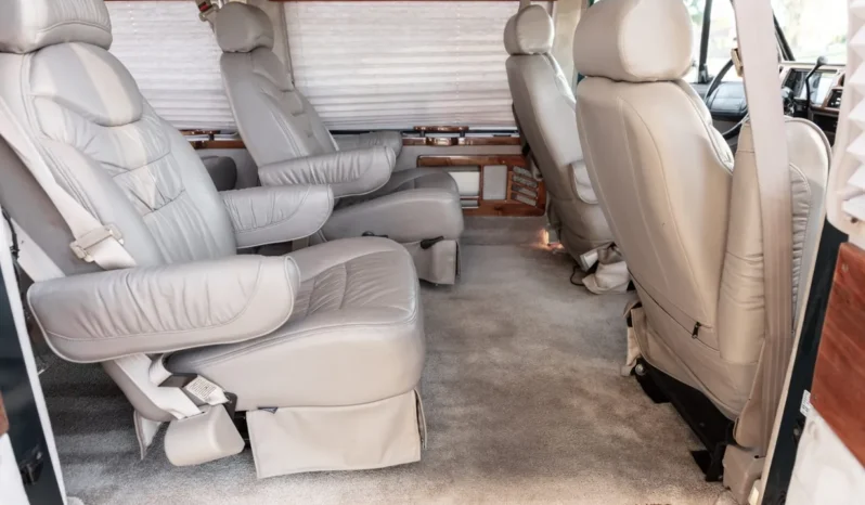
								1995 Chevrolet G20 Conversion Van full									