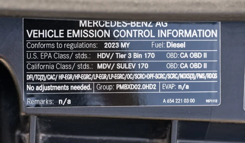
								2023 Mercedes-Benz Sprinter 2500 Cargo Van full									