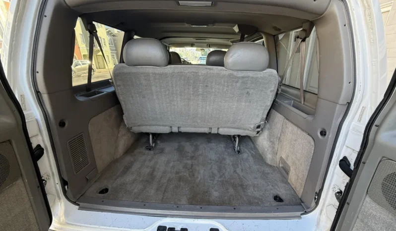 
								2000 Chevrolet Astro AWD full									