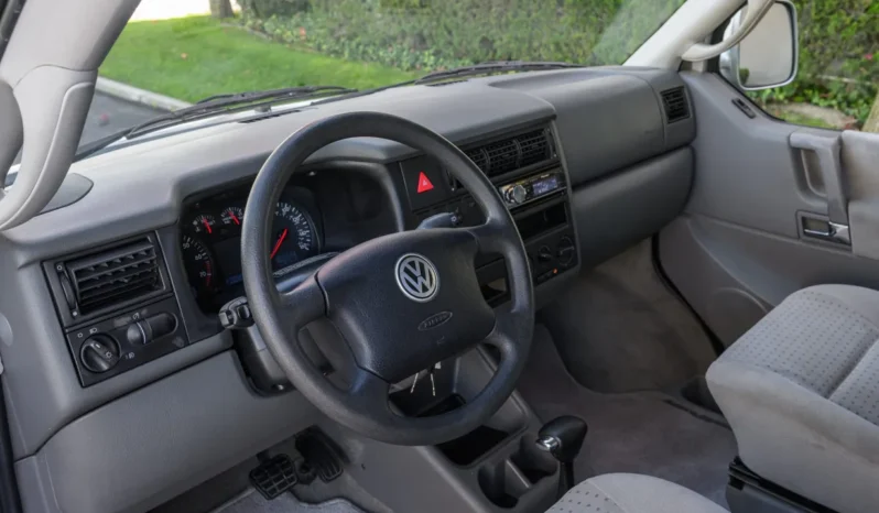 
								2003 Volkswagen EuroVan Westfalia MV Weekender full									