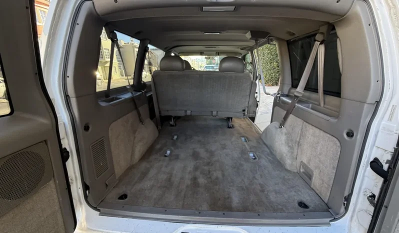 
								2000 Chevrolet Astro AWD full									