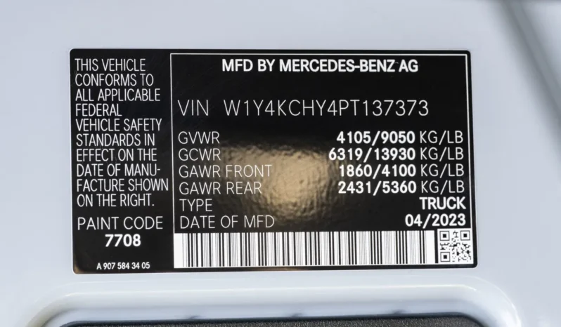 
								2023 Mercedes-Benz Sprinter 2500 Cargo Van full									