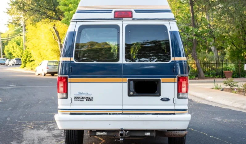 
								1998 Ford Econoline E-350 Power Stroke Conversion Van full									
