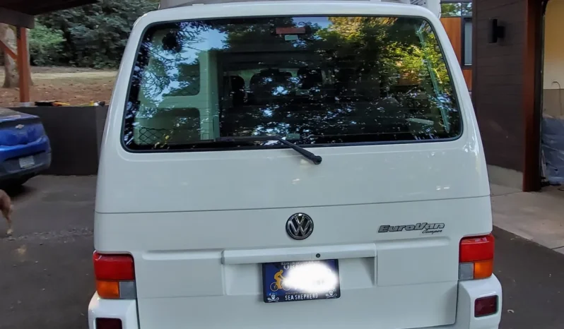 
								2002 Volkswagen Eurovan Camper full									