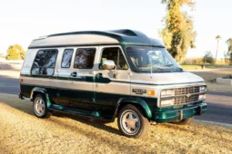 
										1995 Chevrolet G20 Conversion Van full									