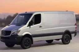 2015 Mercedes-Benz Sprinter 2500 4×4 Cargo Van
