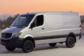 2015 Mercedes-Benz Sprinter 2500 4×4 Cargo Van