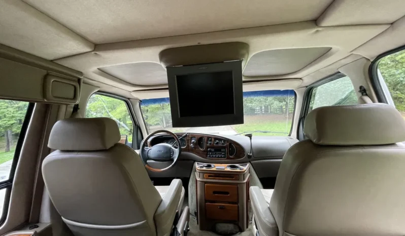 
								1999 Ford Econoline E-150 Sherrod Conversion Van full									