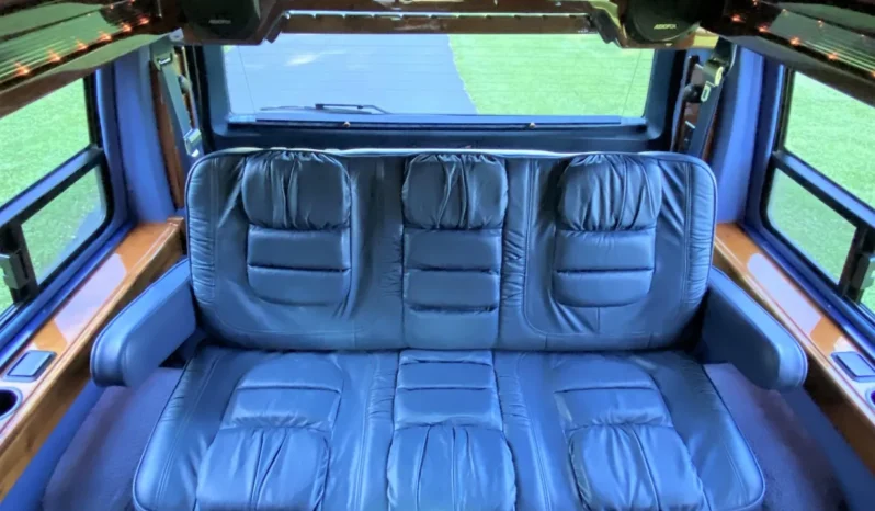 
								1995 GMC Safari AWD Conversion Van full									