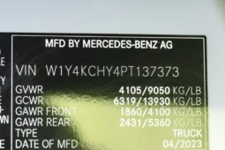 
										2023 Mercedes-Benz Sprinter 2500 Cargo Van full									