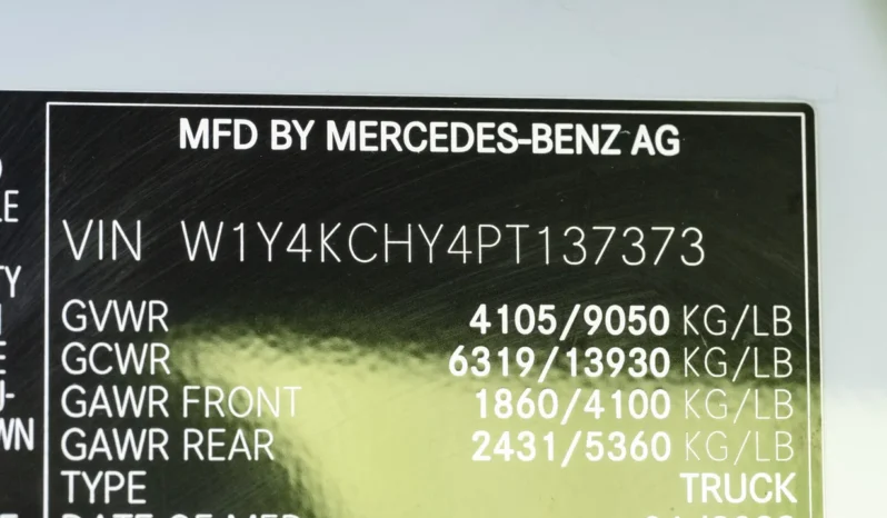 
								2023 Mercedes-Benz Sprinter 2500 Cargo Van full									