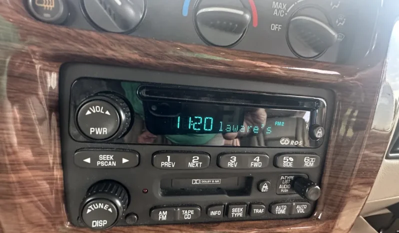 
								2002 Chevrolet Express G1500 Sherrod Conversion Van full									