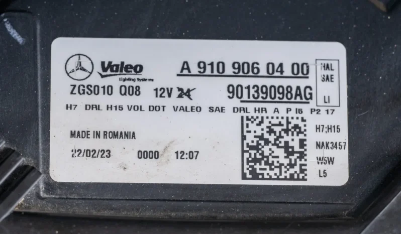 
								2023 Mercedes-Benz Sprinter 2500 Cargo Van full									